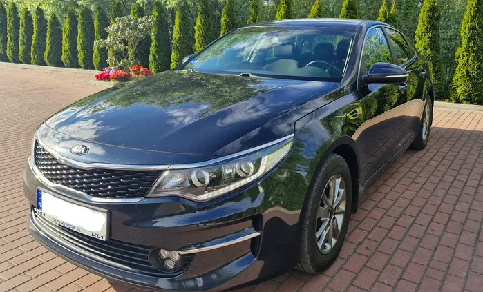 kia Kia Optima cena 55000 przebieg: 163000, rok produkcji 2018 z Koszalin